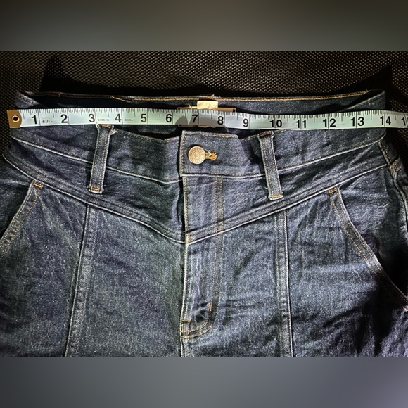 Madewell The Perfect Vintage Straight Jean in Greenhaven Wash: Seamed Version - Picture 11 of 11